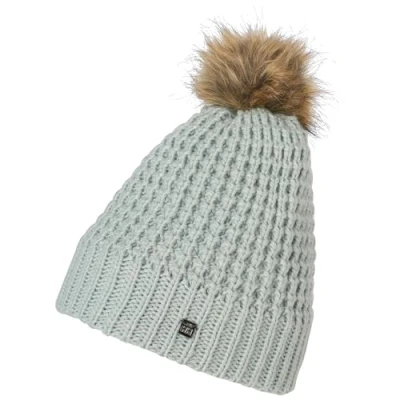 Imagen de Helly Hansen W Snowfall Beanie Gorro, 462 Verde Mist, Talla única para Mujer