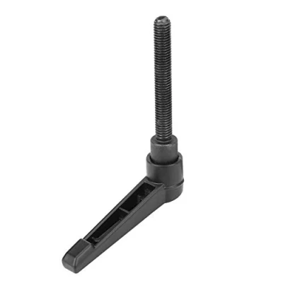 Imagen de 4 unids rosca macho manijas ajustables, perillas de la máquina metal manija fijación ajustable M5 macho(40MM)