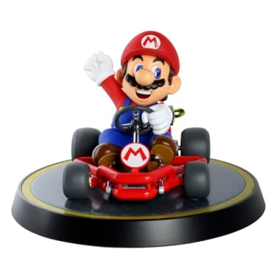 Imagen de First4Figures Mario Kart (Mario)(Standard) PVC Figurine