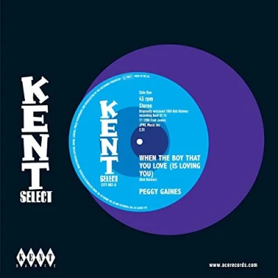 Imagen de When The Boy That You Love / Everybody Knows Single Vinilo 7&quot;