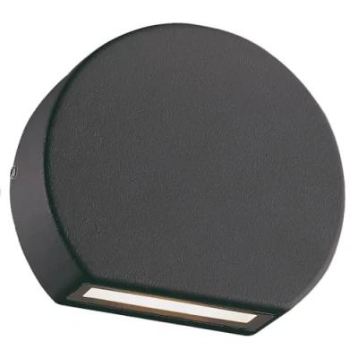 Imagen de Dopo FERRERA Aplique ip54 led 3w 180lm 3000k antracita