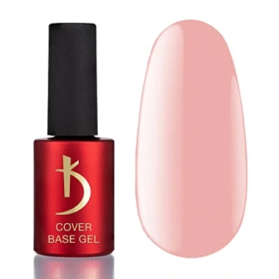Imagen de Kodi Professional Esmalte Semipermanente Desnudo French Camuflado 02 Esmaltes Semipermanentes para Uñas 7ml Base Gel Cover Nude Camouflage Coat UV LED