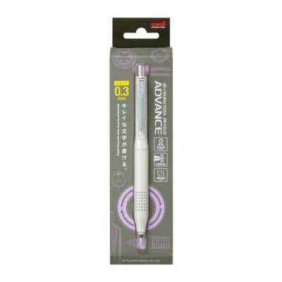 Imagen de uni Kuru Toga Advance Upgrade Mechanical Pencil 0,3 mm Ivory [M3 1030]