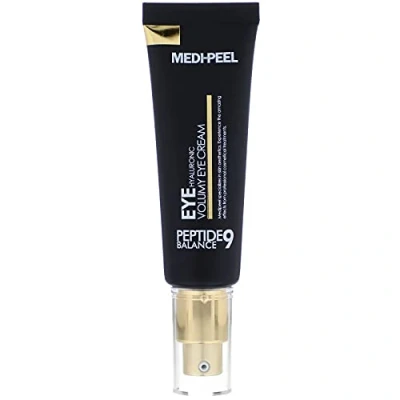 Imagen de MEDI PEEL Peptide9 Hyaluronic Volume Crema para ojos, antienvejecimiento, reduce arrugas, bolsas debajo de los ojeras, cuidado la piel coreano