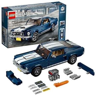 Imagen de LEGO Creator 10265 1967 Ford Mustang 390 GT 2+2 Fastback (1471 Piezas)