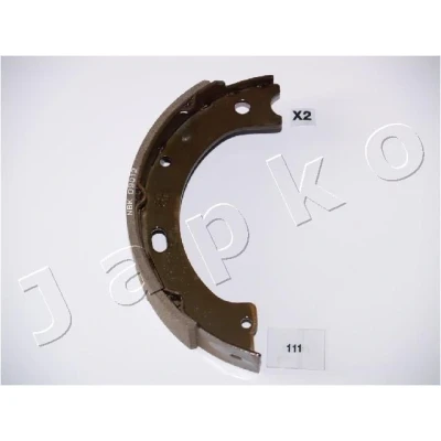 Imagen de JAPKO 55111 Zapatas de Freno Mano Eje trasero NISSAN: Patrol Hardtop, GR 5 SUV, 3/1 SUV