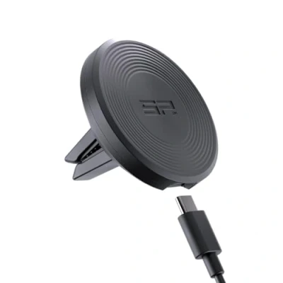 Imagen de Soporte para teléfono de coche con cargador ventilado incluido SP Connect SPC+