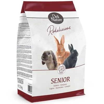 Imagen de DELINATURE Mixtura para Conejos Enanos SENSITIVE, Menú 5, Delinature, 2,5 kg, Pequeños Mamíferos