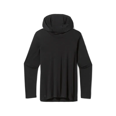 Imagen de Smartwool Active Ultralite Jersey con capucha, Mujer, Talla: Small, Black