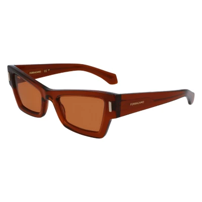 Imagen de Ferragamo Unisex Gafas de sol, Talla: One Size, Transparent brown