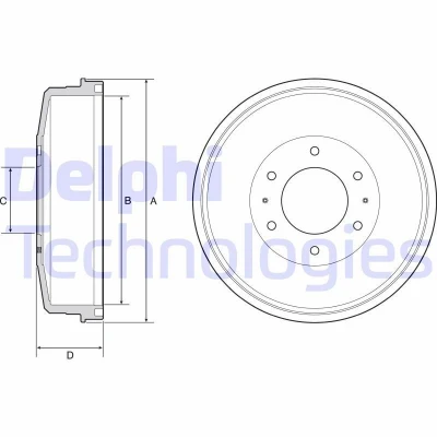 Imagen de DELPHI BEBU5A00000 Unidad bomba inyector
