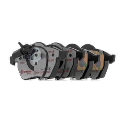 Imagen de BREMBO P 85 037X Juego de pastillas freno con contacto avisador desgaste sin accesorios AUDI: A4 B7 Berlina, Avant, B6 Berlina