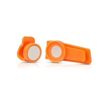 Imagen de Source Magnetic Clip Kit de sujección para tubo hidratación ciclismo, color naranja