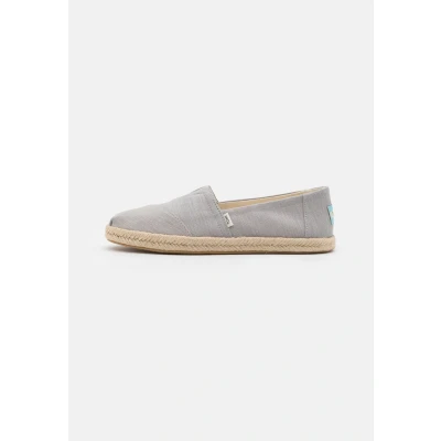 Imagen de TOMS Mujer ALPARGATA ROPE Mocasines Planos,Gris,35.5 EU