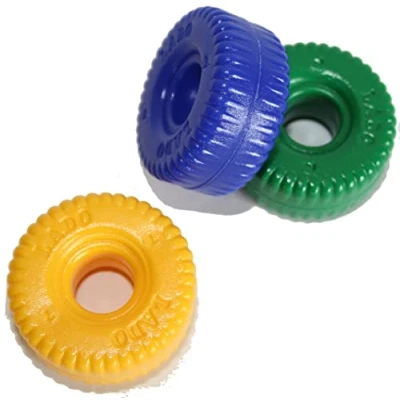 Imagen de Lado Destreza Manual con Piezas Grandes. Aprendo a Enhebrar Cuentas. Ensartables. Super Discos. 15 Pzs cordón y Varilla rigida