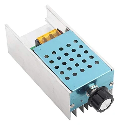 Imagen de SCR 6000W Controlador de velocidad del motor, AC 220 V Regulador voltaje eléctrico temperatura motor
