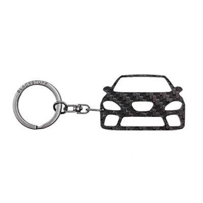 Imagen de BlackStuff Llavero de fibra carbono compatible con Leon MK2 1P FR 2005 2009 BS 922