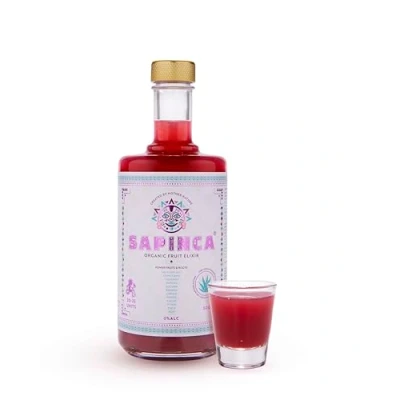 Imagen de Sapinca Elixir de Frutas Orgánico Sin Alcohol Azúcar 1 x 495ml