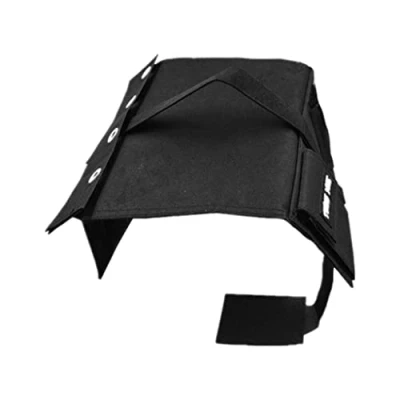 Imagen de Aviators Style Kneeboard VFR IFR Portapapeles Bolsa, negro