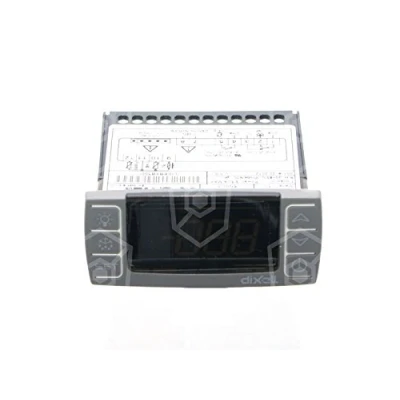 Imagen de Dixell XR40CX 5N0C1 Regulador electrónico para Emmepi 230 V CA NTC/PTC 50 hasta +150 C, pantalla de 3 dígitos, dimensiones montaje 70,5 x 28,5 mm 2