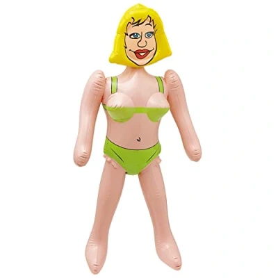 Imagen de WIDMANN Muñeca inflable 01457, tamaño único , color/modelo surtido