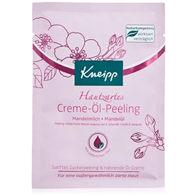 Imagen de Kneipp Hauttzart Exfoliante de aceite en crema (12 unidades 40 ml)
