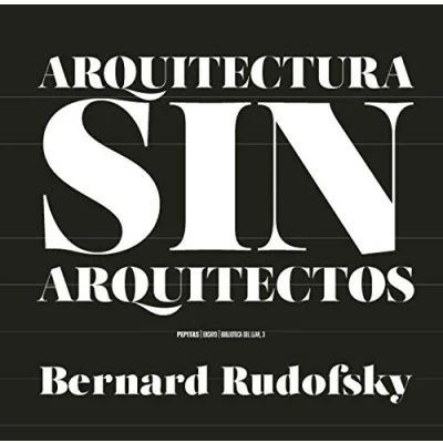 Imagen de arquitectura sin arquitectos: Un breve introducción a la pedrigí: 88 (Ensayo)
