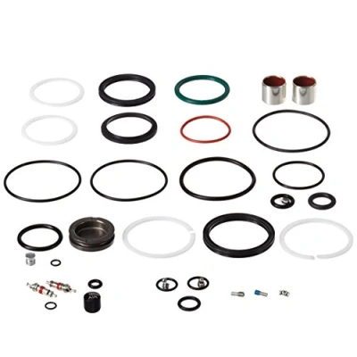 Imagen de Rock Shox Dämpfer und Komponent Service Kit Monarch Rockshox RT3 de reparación Repuesto, Color Plateado, Unisex Adulto, Talla única