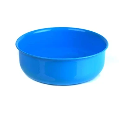 Imagen de Kimmel Cuenco para cereales y sopa (plástico, reutilizable, apilable, 17 cm), color azul