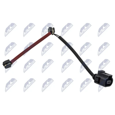 Imagen de NTY HCZ AU 008 Sensor de Desgaste Pastillas Frenos Eje trasero PORSCHE: Cayenne, AUDI: Q7, VOLKSWAGEN: Touareg I