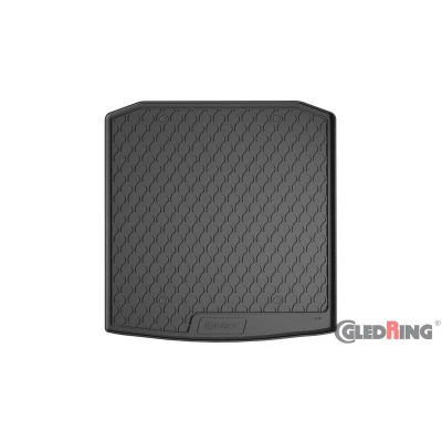 Imagen de Gledring Alfombra de Rubbasol (Goma) Maletero Compatible con Skoda Octavia IV Kombi 2020 (Suelo Carga Baja)