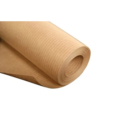 Imagen de Clairefontaine Ref 975002C papel Kraft (25 hojas) Tamaño A3 (420 x 297 mm) Marrón natural, lado liso y acanalado, de 120 g/m², sin ácidos, pH neutro