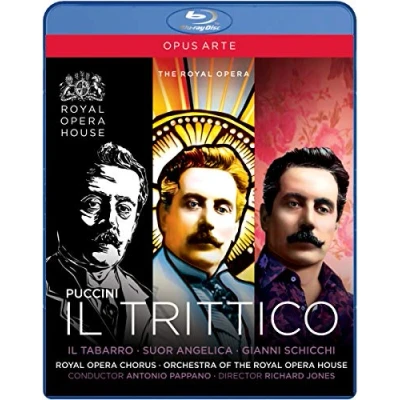 Imagen de Puccini Il Trittico [Reino Unido] [Blu ray]