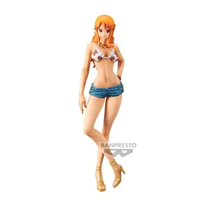 Imagen de Banpresto BP19393 One Piece Figura de Acción Nami, Grandista Nero, 28 cm, Multicolor
