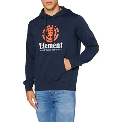 Imagen de ElementVertical Sudadera con Capucha Hombre XS Azul