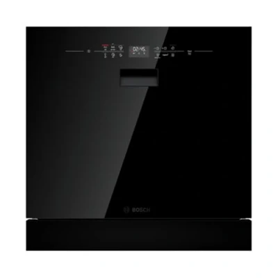 Imagen de Bosch Lavavajillas integrable, 60 cm de ancho, Serie 6, AquaStop, Extra Secado, Negro, SCX6ITB00E
