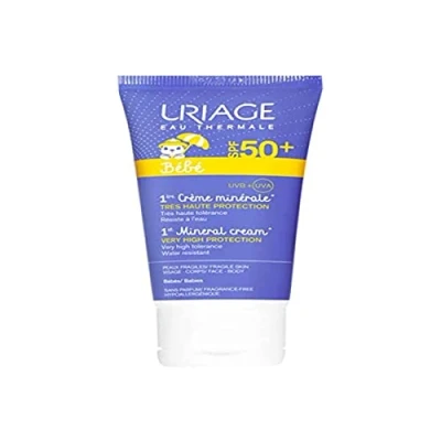 Imagen de Uriage Bébé 1st Mineral Proteccion solar SPF 50+