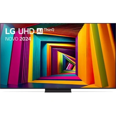 Imagen de TV LED 65&quot; LG 65UT91006LA, UHD 4K, Procesador Inteligente 4K α5 Gen7, Smart TV, DVB T2 (H.265), Negro