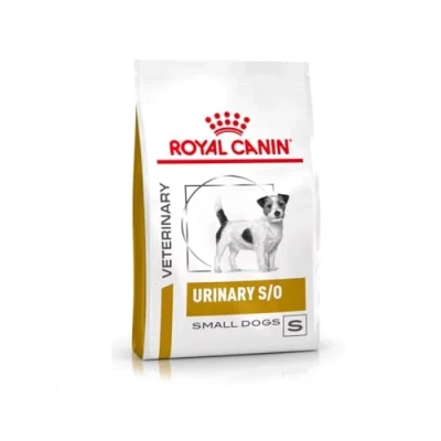Imagen de Royal Canin Veterinary Urinary S/O Small Dogs 4 kilos Alimento dietético completo para Perros adultos de pequeño tamaño Cálculos Estruvita