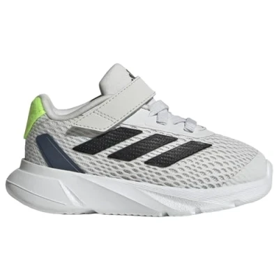 Imagen de adidas Duramo SL Shoes Infants, Zapatos Bajos Que no Son de fútbol Unisex bebé, Dash Grey/Core Black/Lucid Lemon, 24 EU