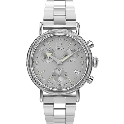 Imagen de Timex Waterbury Traditional para hombre, plateado, pulsera
