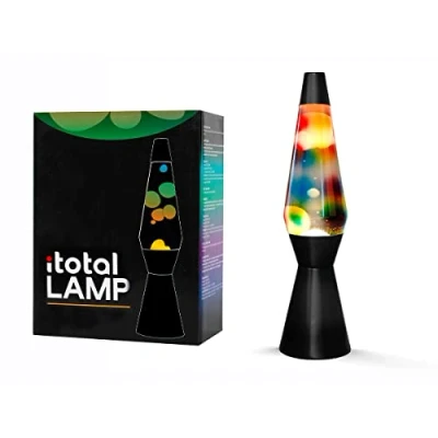 Imagen de I TOTAL Lámpara de lava iluminante colorada (Transparent/Colored)