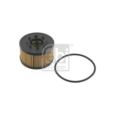 Imagen de FEBI BILSTEIN 27141 Filtro de aceite con junta anular Cartucho filtrante FORD: MONDEO 3 Stufenheck, 3, Transit Mk5 Furgón