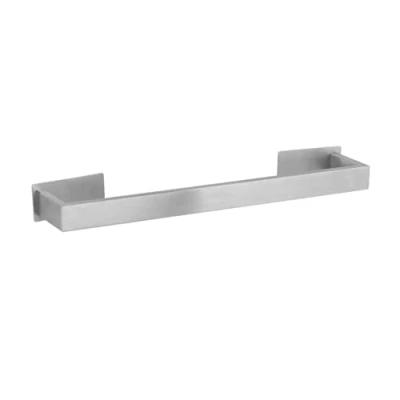 Imagen de Turbo Loc UNO Genova Toallero de baño (60 cm, Acero Inoxidable, 61 x 4,4 7,6 cm)