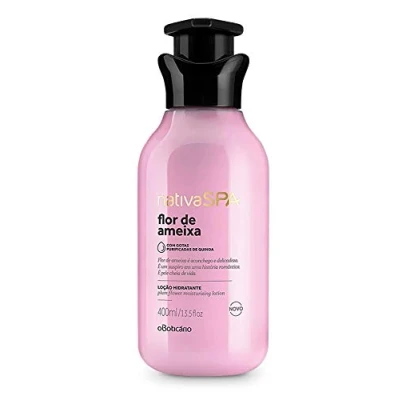 Imagen de O Boticário Nativa Spa Flor de Ciruela Crema Hidratante Corporal Perfumada Loción Para El Cuerpo 400ml