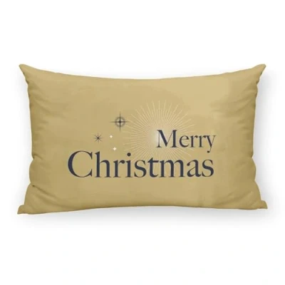 Imagen de BELUM Funda cojín Harry Potter, de 100% algodón 30x50cm Modelo Christmas Gold C