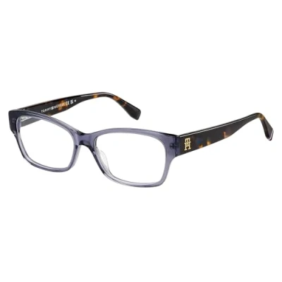 Imagen de Tommy Hilfiger Mujer TH 2055 PJP Monturas ópticas Acetato Azul Cuadrada