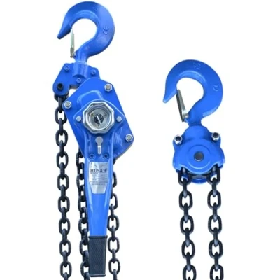 Imagen de Husar Winch Cabrestante De Cadena 0,8 T y 3 m Con Gancho, Totalmente Galvanizada, Capacidad Carga 800 kg (1760 lbs),Cabrestante Manual, Metros,Elevador Bloque