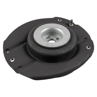 Imagen de FEBI BILSTEIN 18699 Copela de amortiguador Eje delantero, derecha sin rodamiento bolas, apoyo Caucho PEUGEOT: 206 Hatchback, 206+ Hatchback