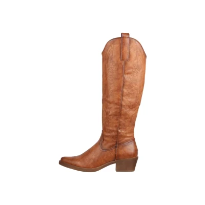 Imagen de Elara Botas de Vaquero Mujer Chunkyrayan MEL0365 CamelA 37